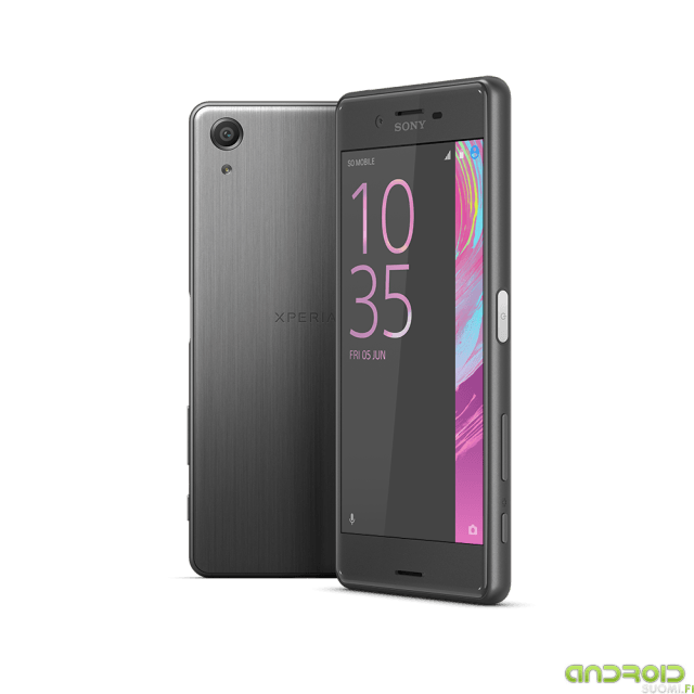 Xperia X Performance Black Group