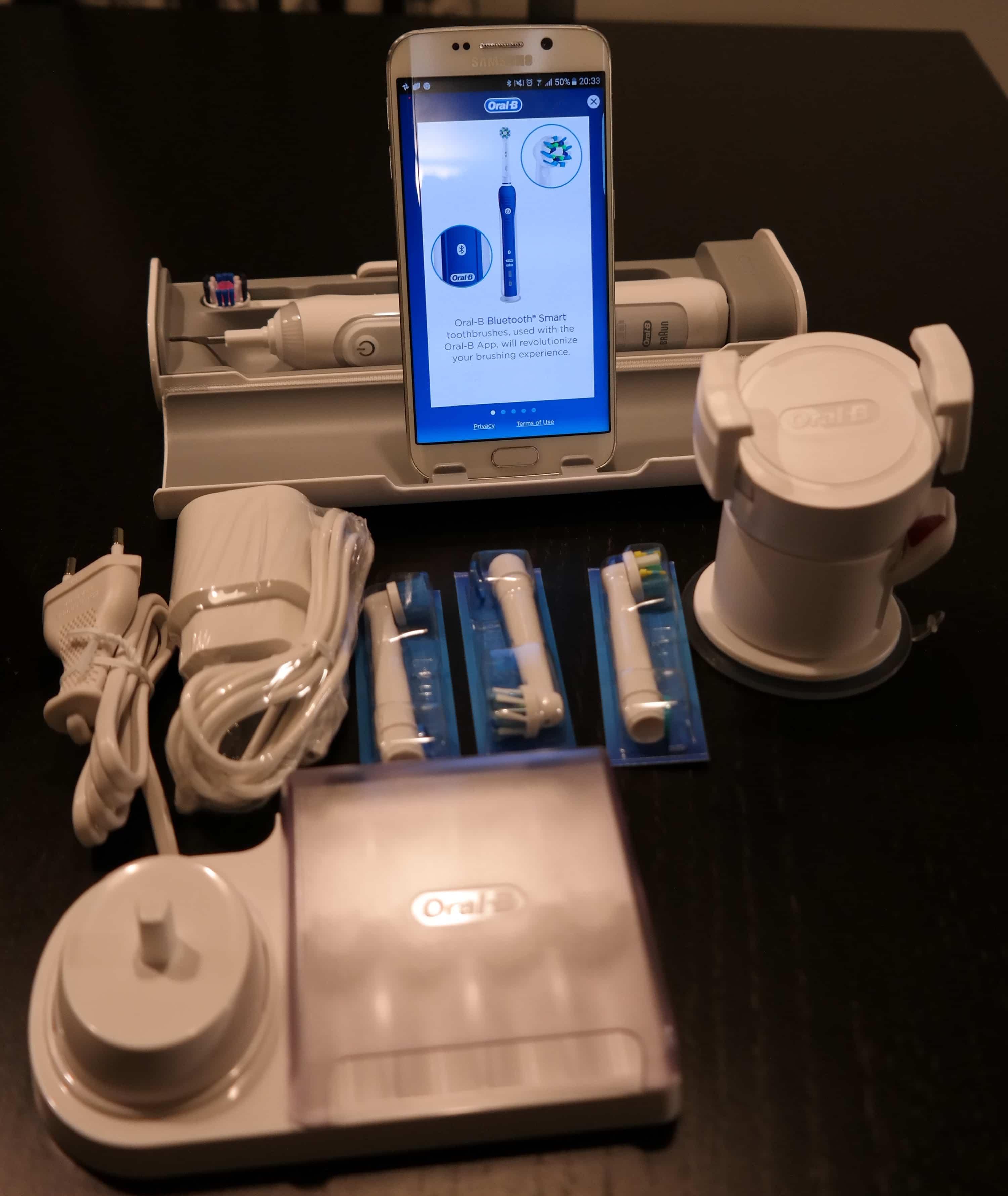 Testiss Braun Oral B Genius 9000 Bluetooth s hk hammasharja Teknosuomi